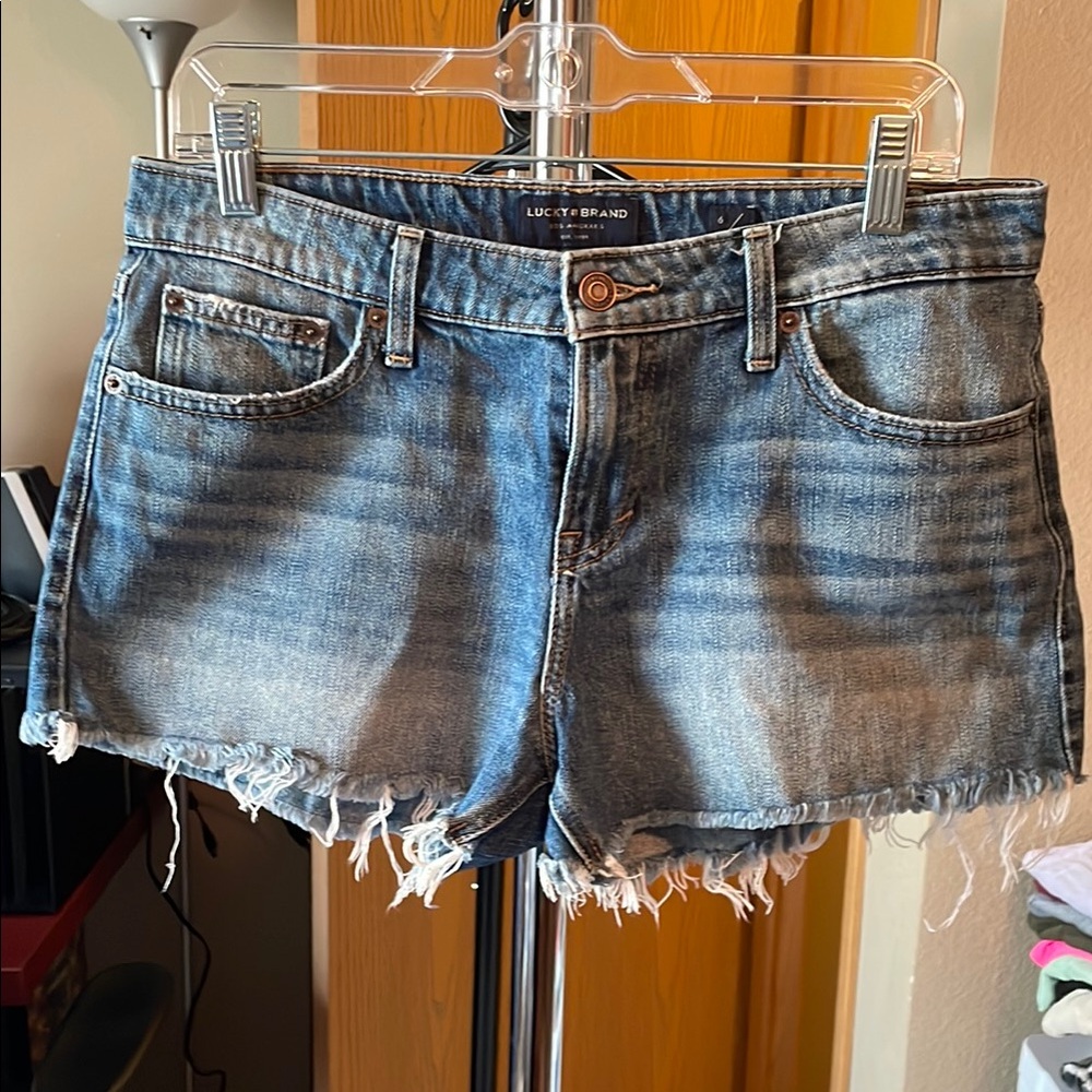 Lucky Brand Women's Blue Denim Shorts